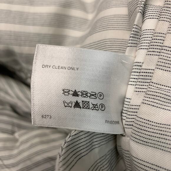 BLACK FLEECE Size 38 Black Wool Notch Lapel Sport Coat - Picture 9 of 10